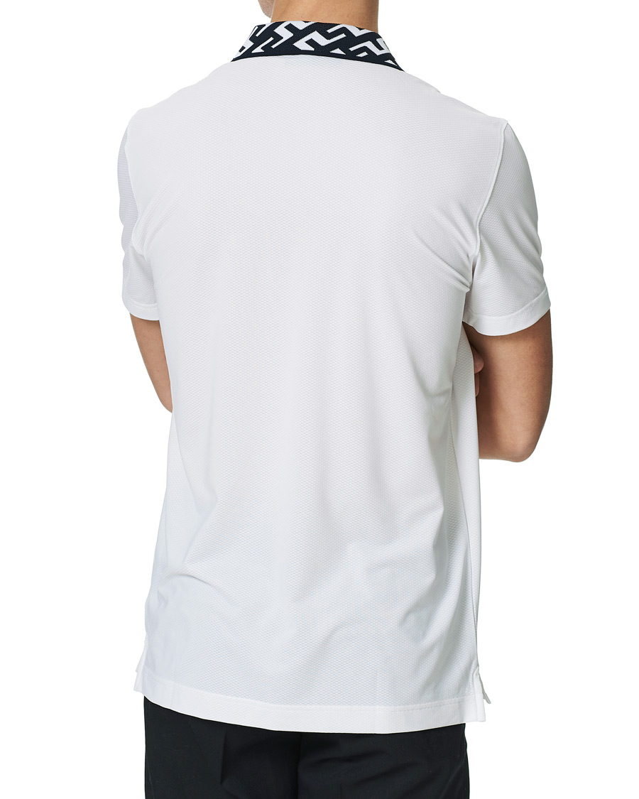Herr | Pikéer | J.Lindeberg | Karter Regular Fit Golf Polo White