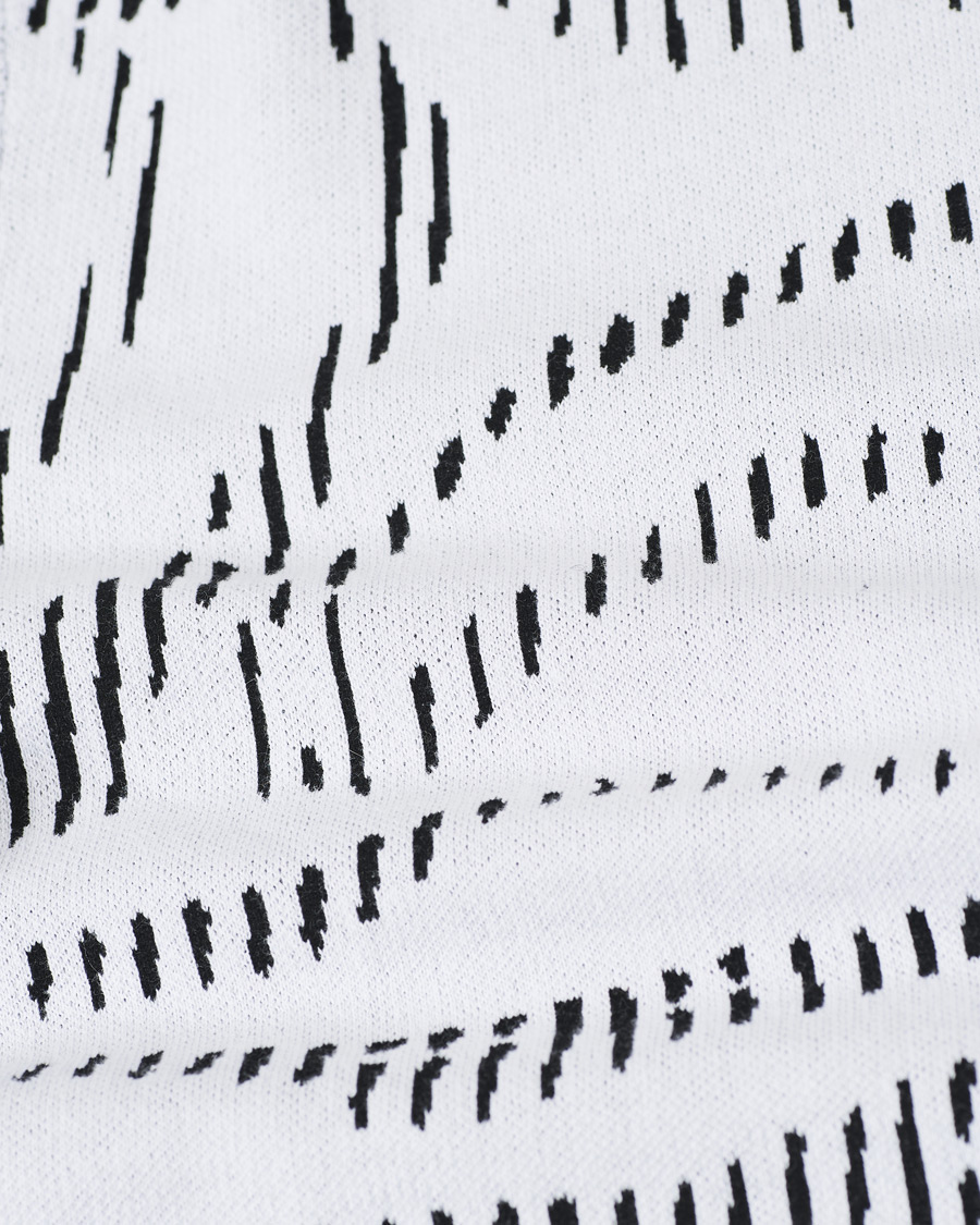 Herr | Tröjor | J.Lindeberg | Cyrus Golf Knit Sweater White Spiral Camo