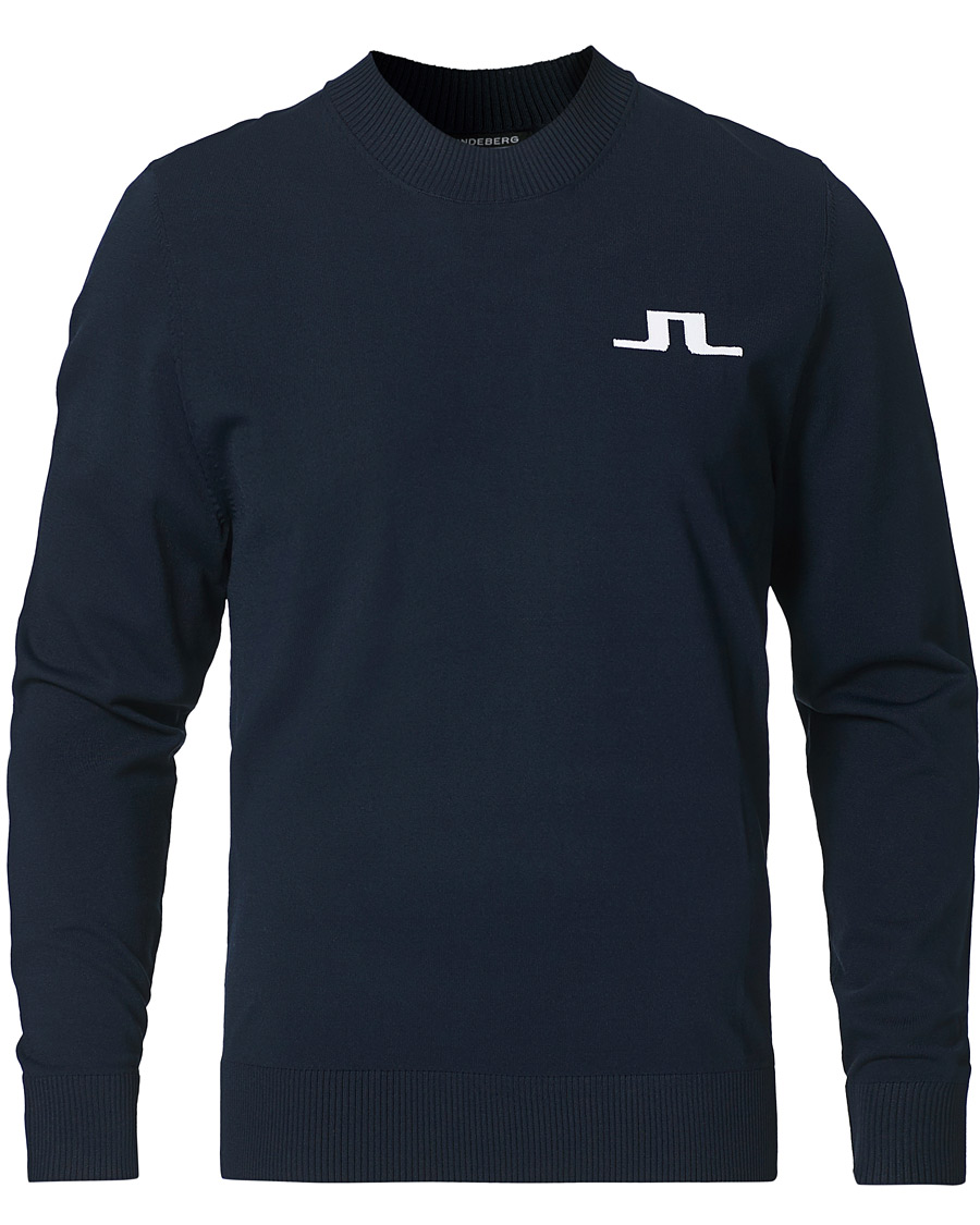 Herr | Tröjor | J.Lindeberg | Gus Golf Sweater JL Navy