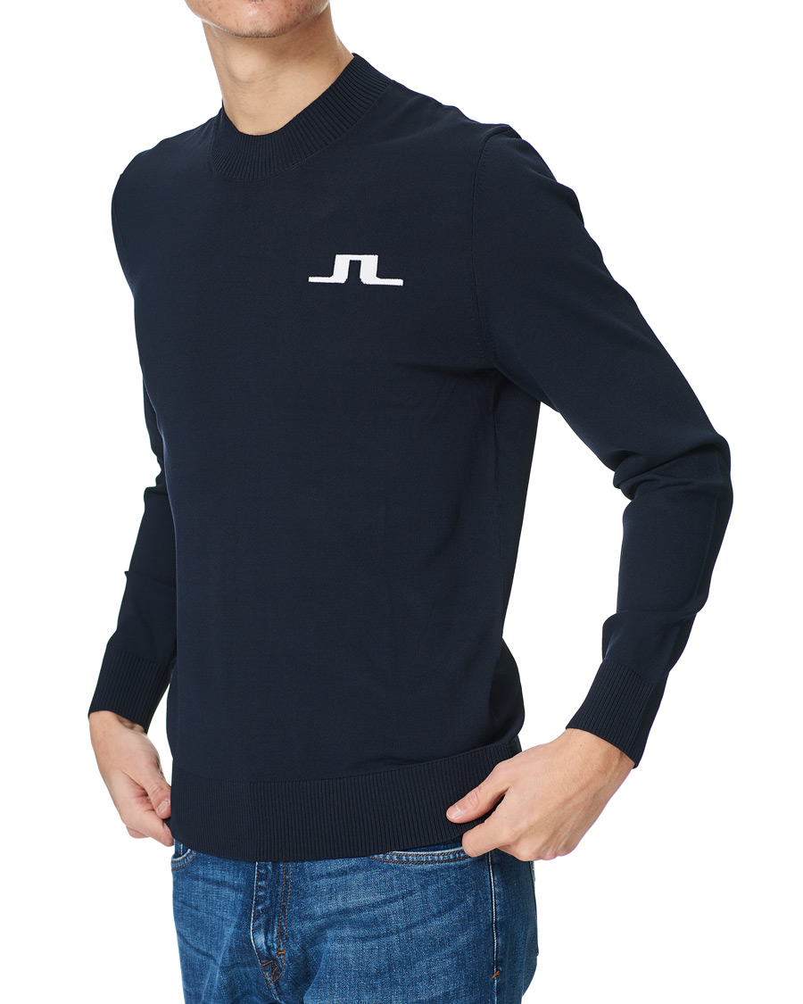 Herr | Tröjor | J.Lindeberg | Gus Golf Sweater JL Navy