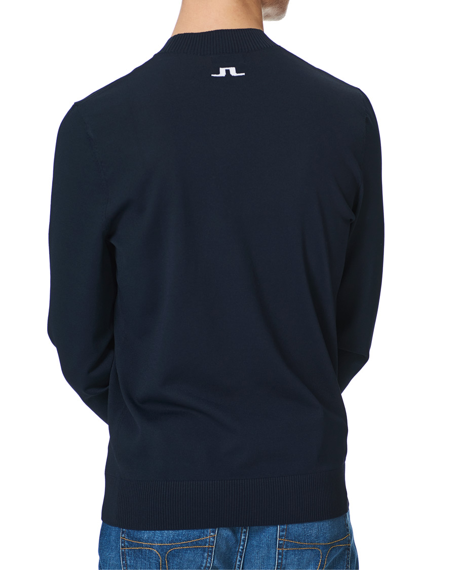 Herr | Tröjor | J.Lindeberg | Gus Golf Sweater JL Navy