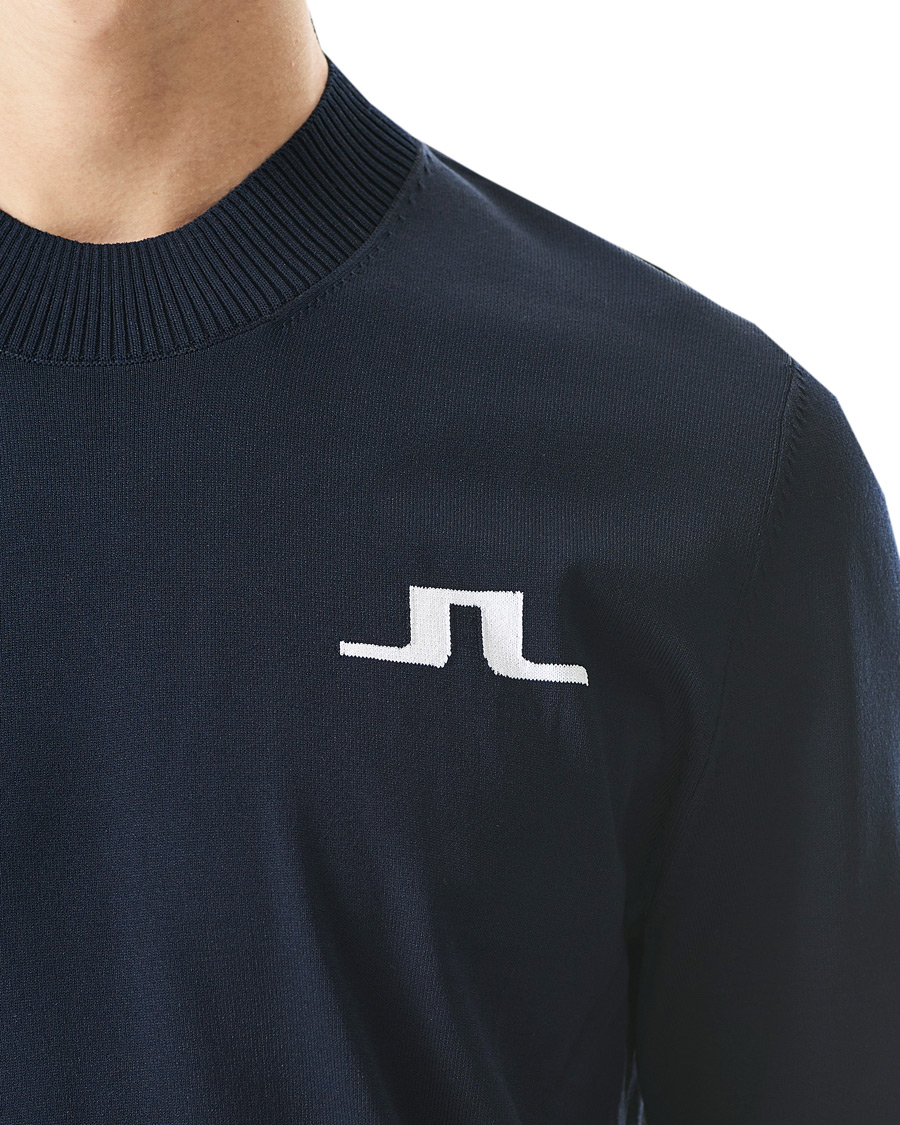 Herr | Tröjor | J.Lindeberg | Gus Golf Sweater JL Navy
