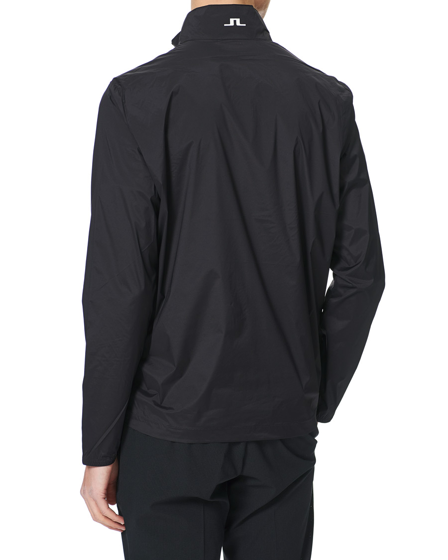 Herr | Jackor | J.Lindeberg | Ash Light Packable Golf Jacket Black