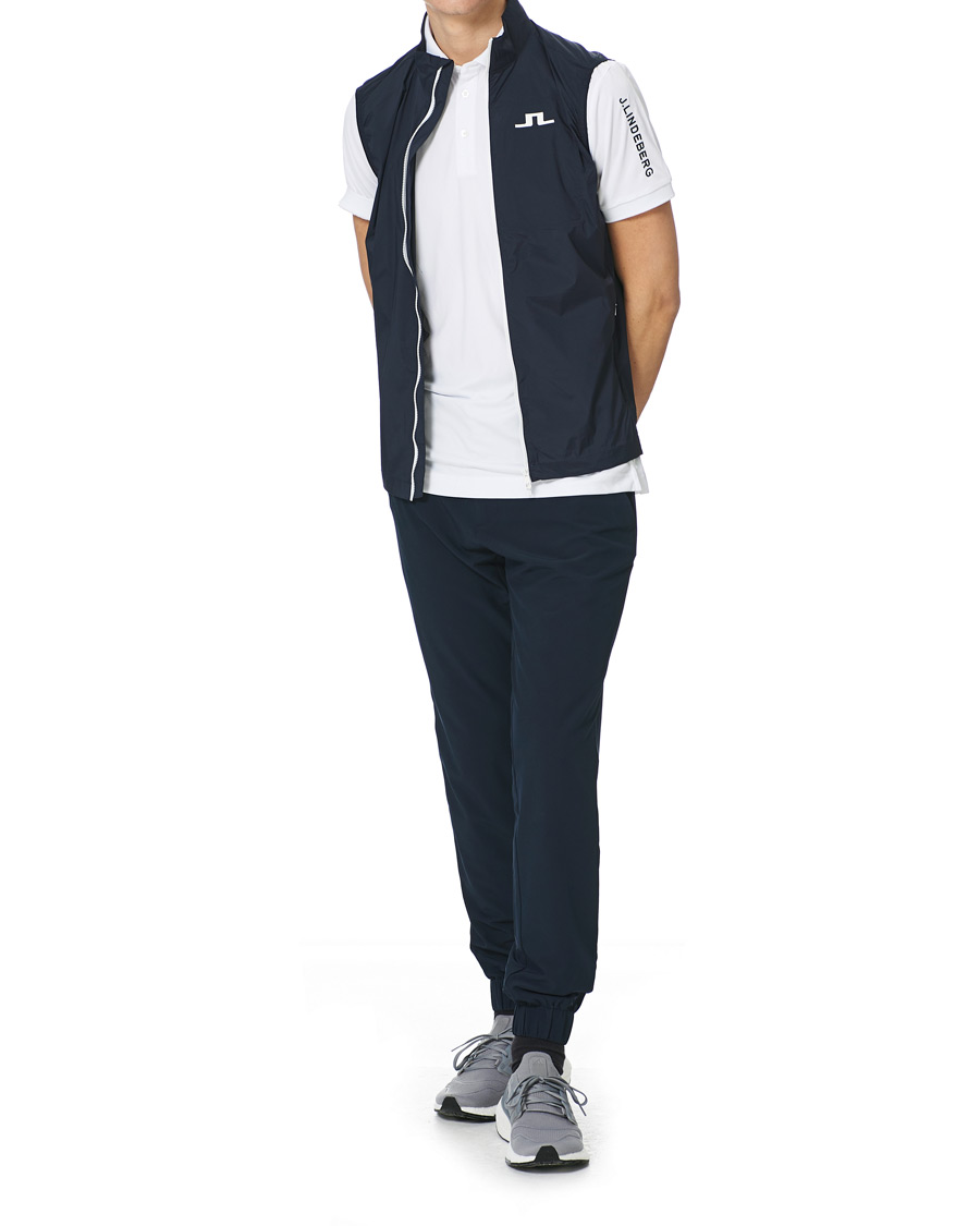 Herr | Byxor | J.Lindeberg | Cuff Jogger Golf Pants JL Navy