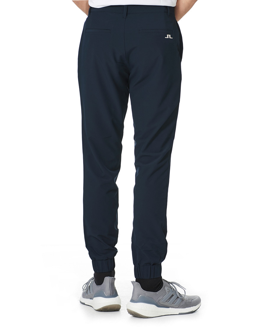 Herr | Byxor | J.Lindeberg | Cuff Jogger Golf Pants JL Navy