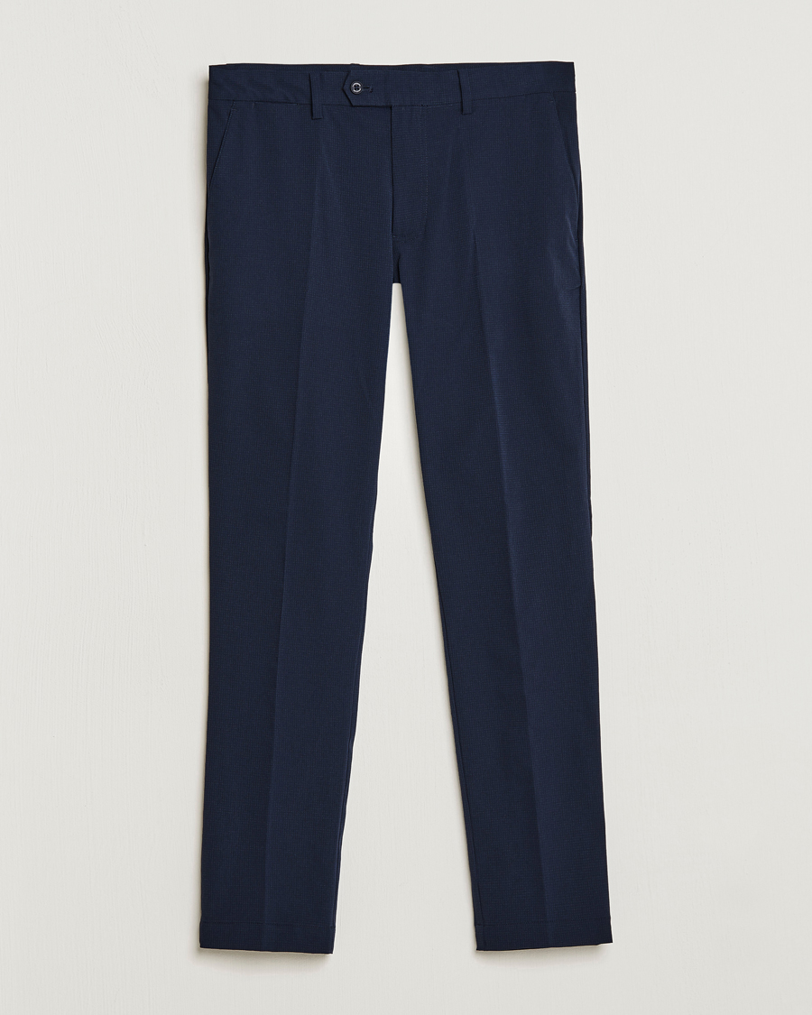 Herr | Byxor | J.Lindeberg | Vent Golf Pants JL Navy