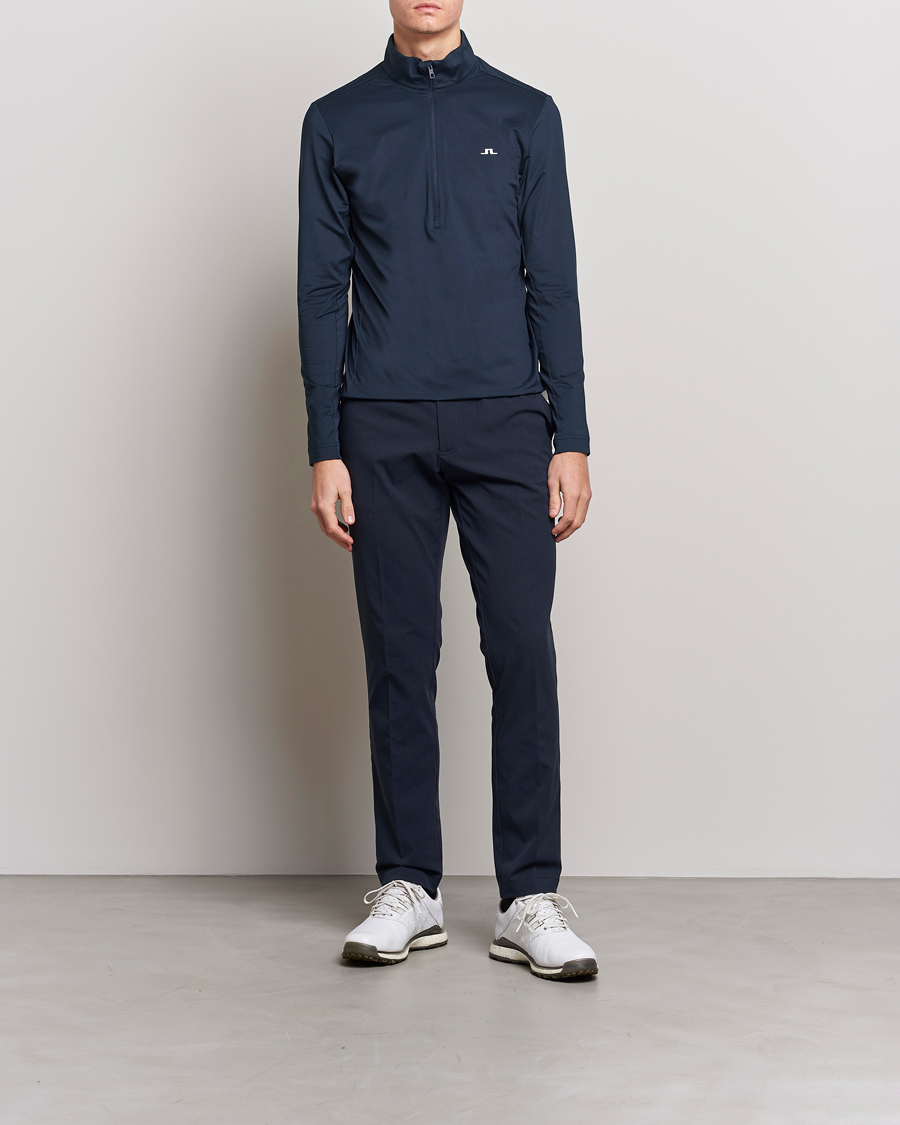 Herr | Byxor | J.Lindeberg | Vent Golf Pants JL Navy