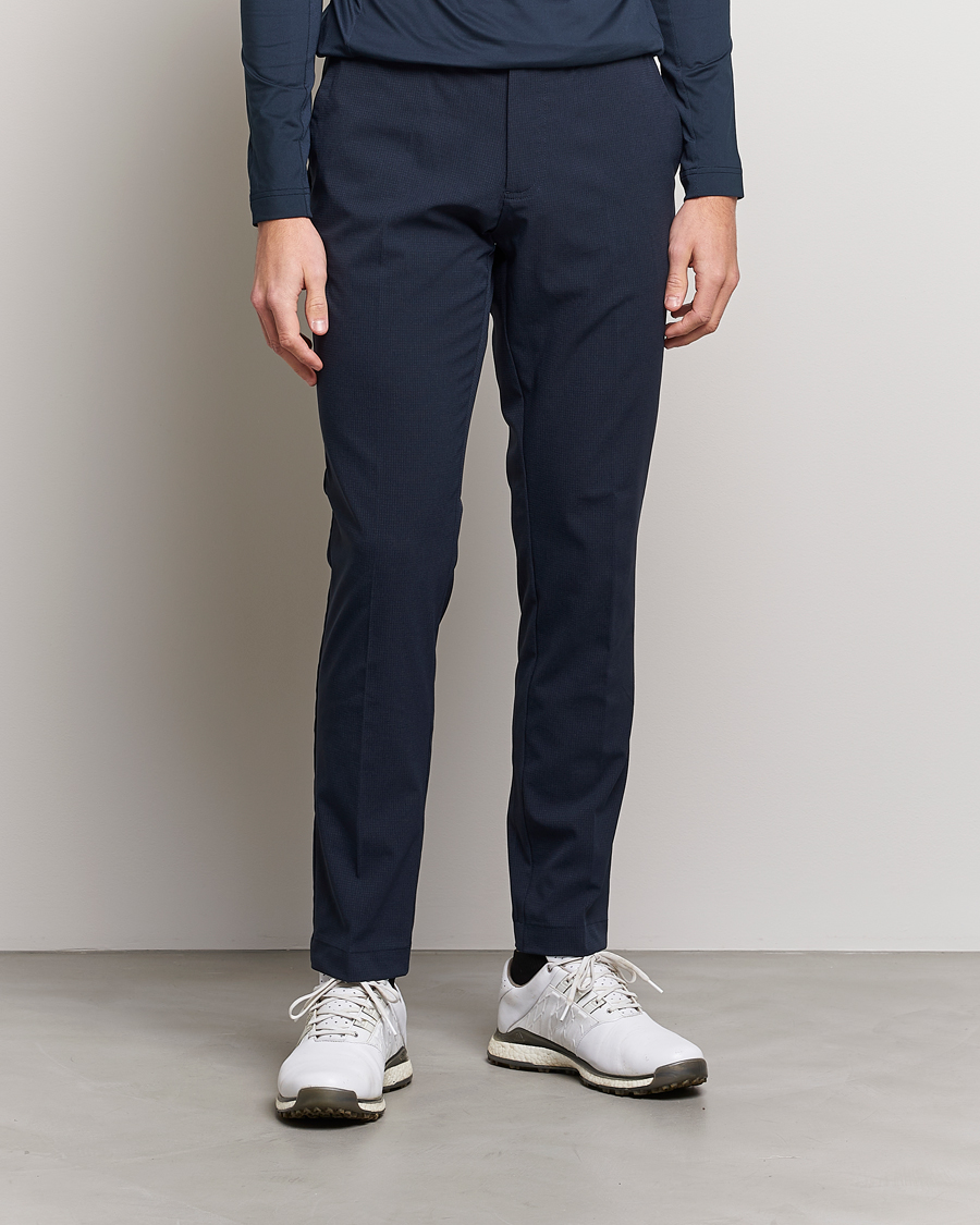 Herr | Byxor | J.Lindeberg | Vent Golf Pants JL Navy