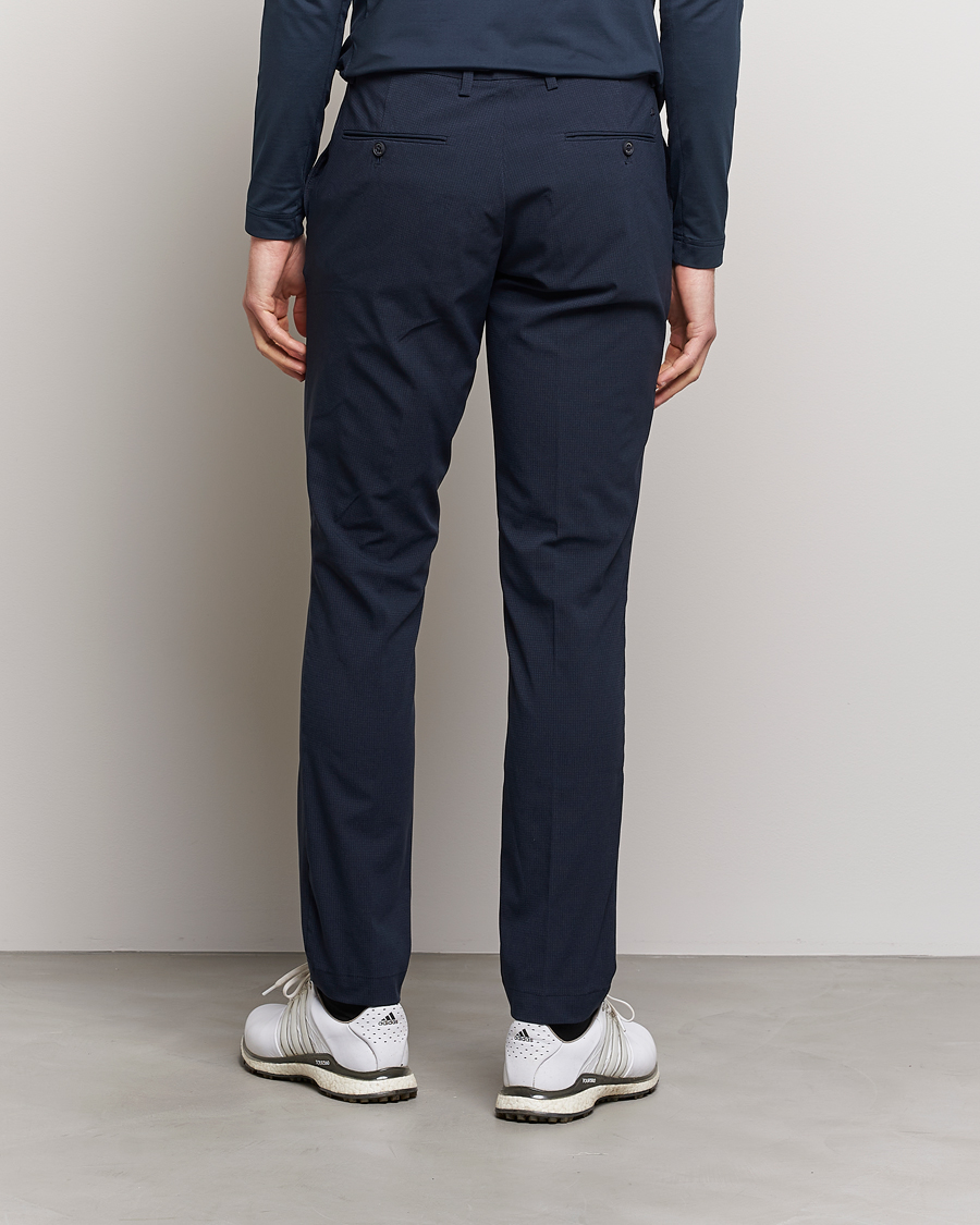 Herr | Byxor | J.Lindeberg | Vent Golf Pants JL Navy