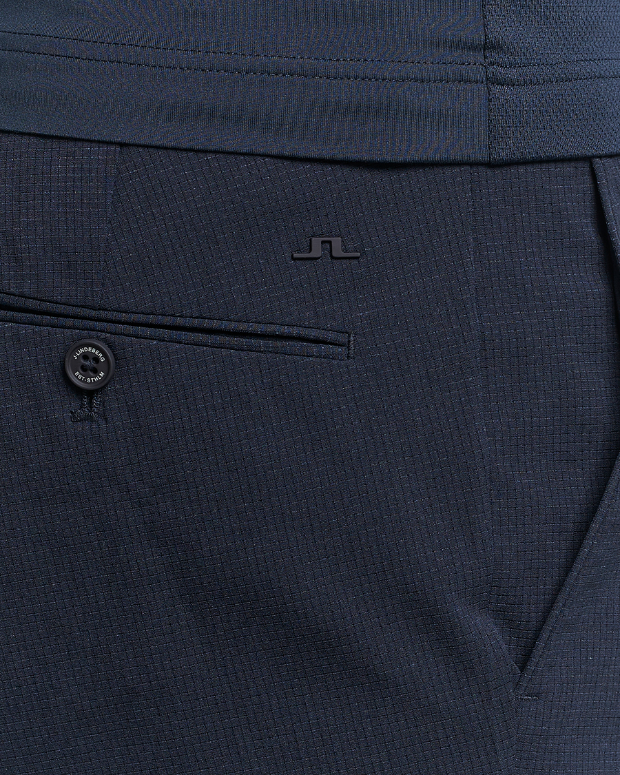 Herr | Byxor | J.Lindeberg | Vent Golf Pants JL Navy