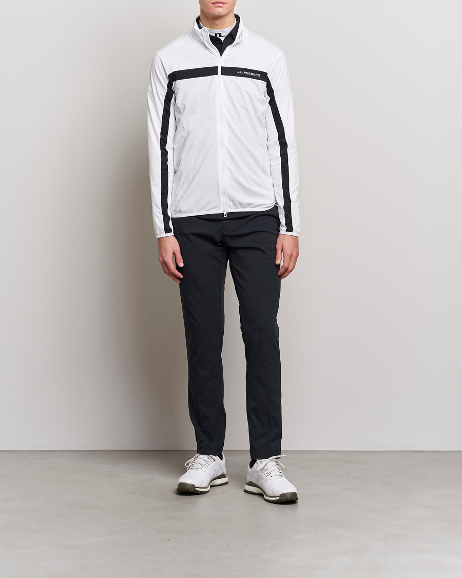 Herr | Byxor | J.Lindeberg | Vent Golf Pants Black