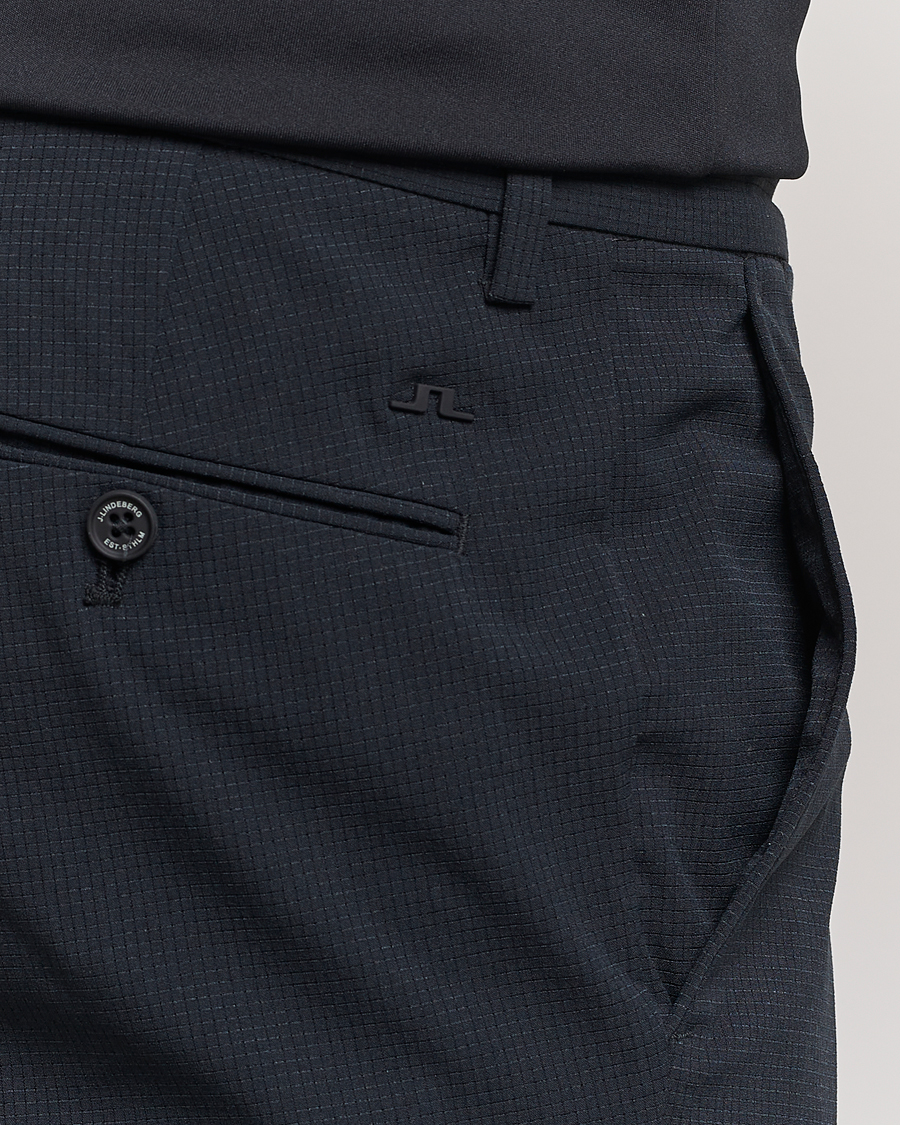 Herr | Byxor | J.Lindeberg | Vent Golf Pants Black