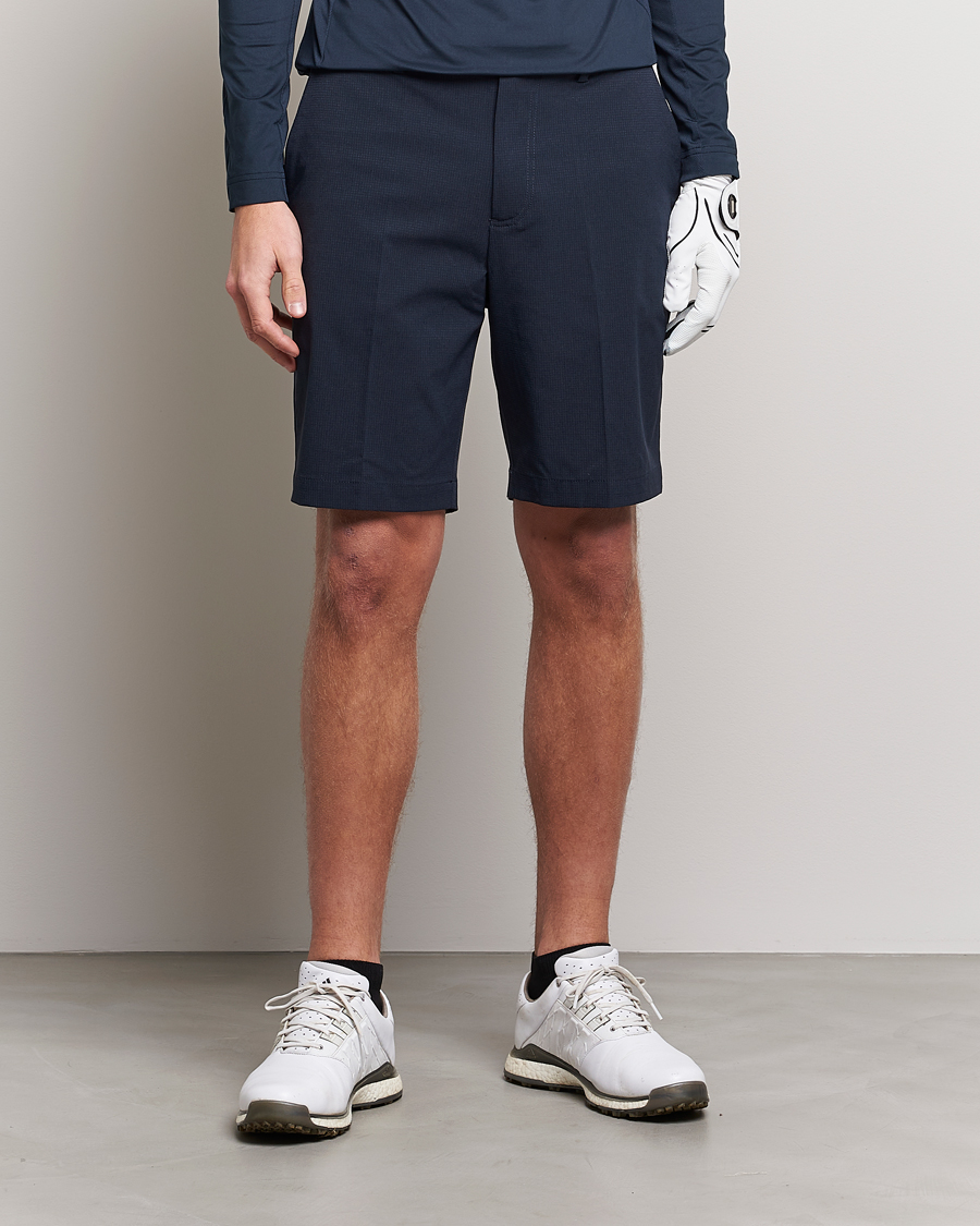 Herr | Avdelningar | J.Lindeberg | Vent Tight Golf Shorts JL Navy