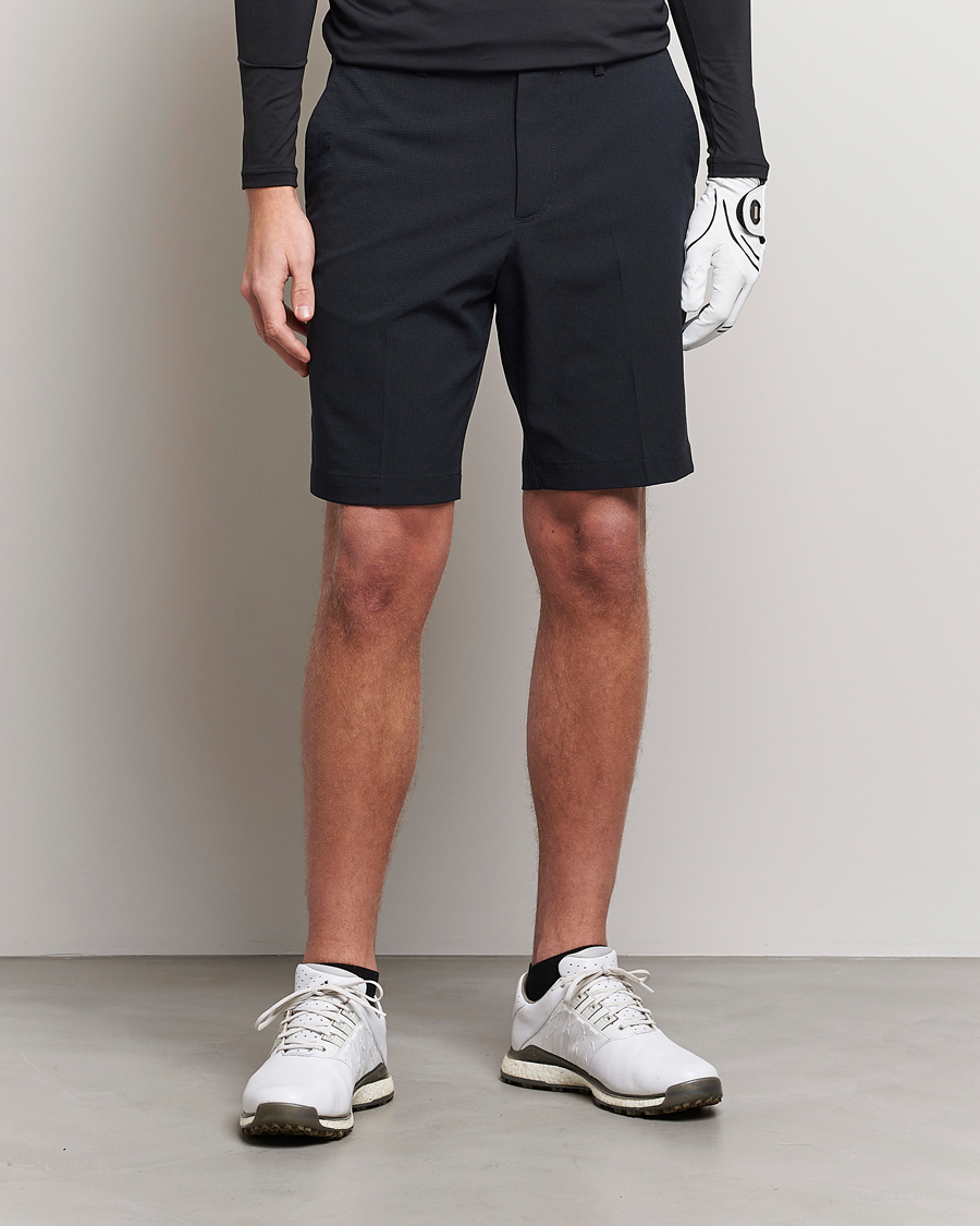 Herr | Active | J.Lindeberg | Vent Tight Golf Shorts Black