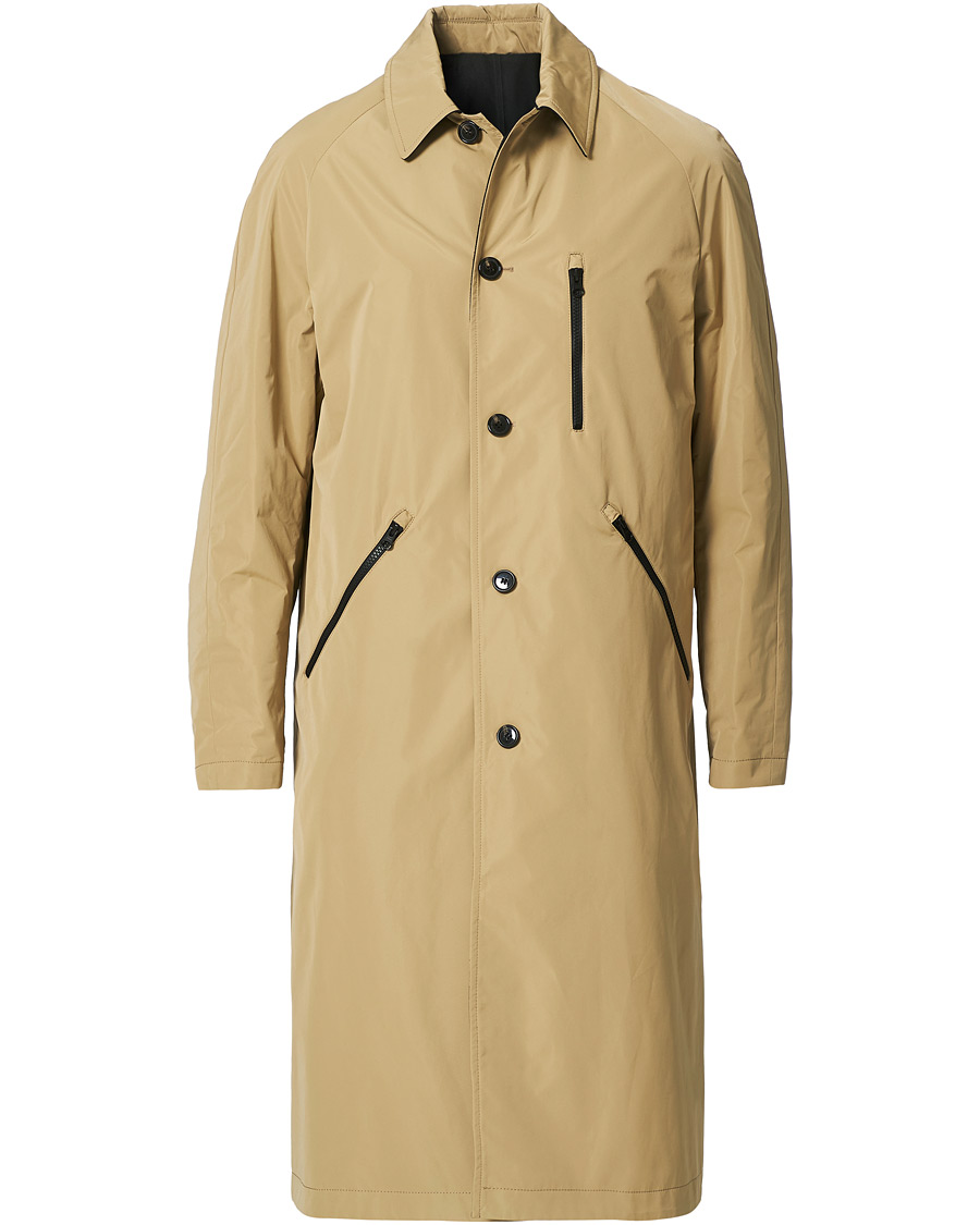 Herr | Jackor | J.Lindeberg | Herbert Reversible Mac Coat Batique Khaki