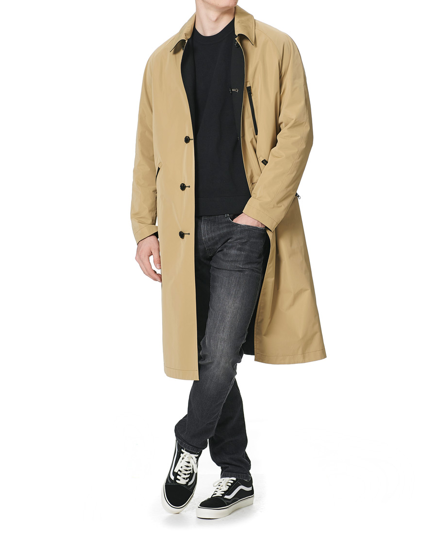 Herr | Jackor | J.Lindeberg | Herbert Reversible Mac Coat Batique Khaki