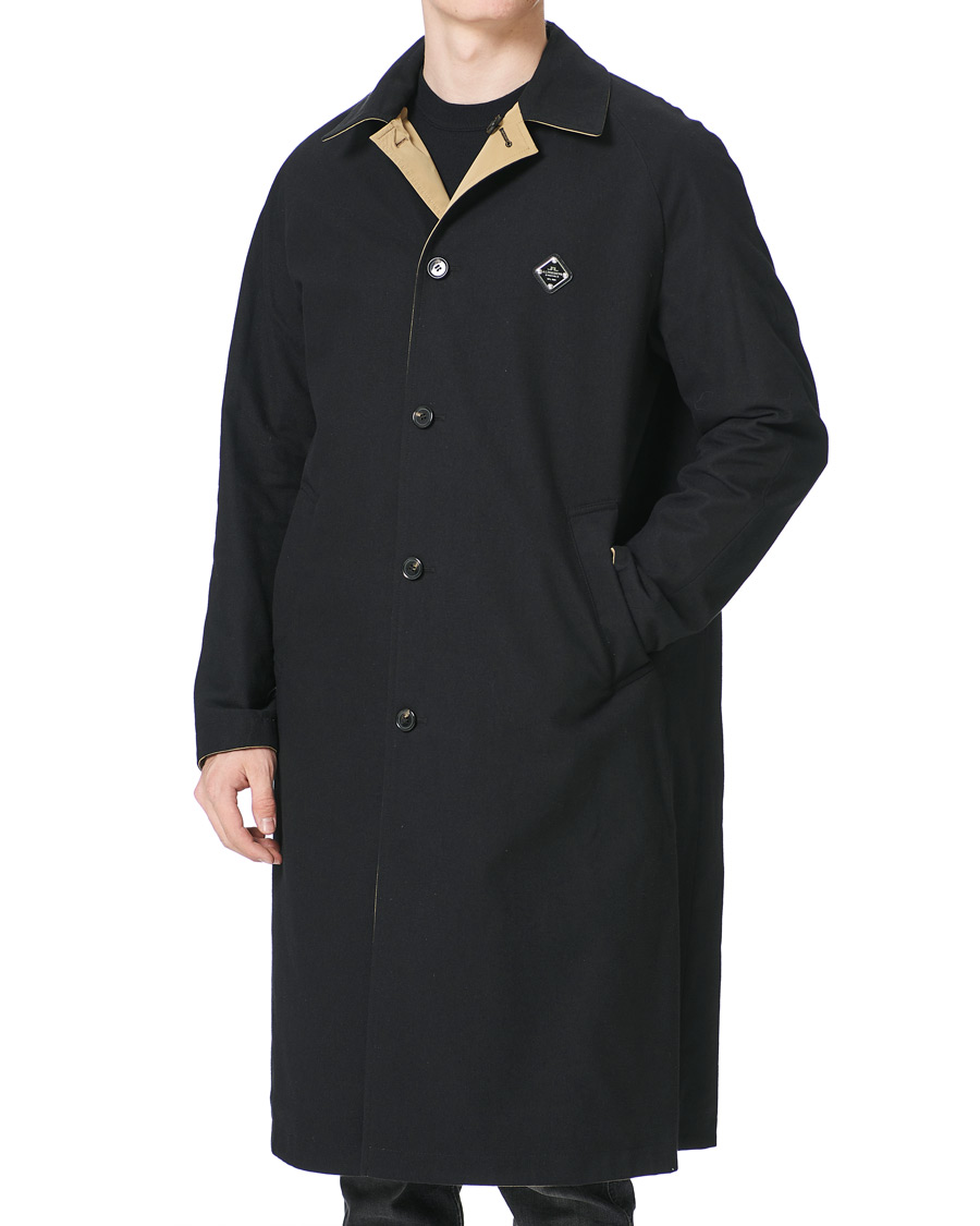 Herr | Jackor | J.Lindeberg | Herbert Reversible Mac Coat Batique Khaki