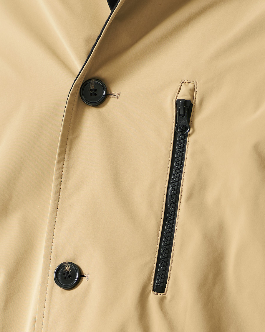 Herr | Jackor | J.Lindeberg | Herbert Reversible Mac Coat Batique Khaki