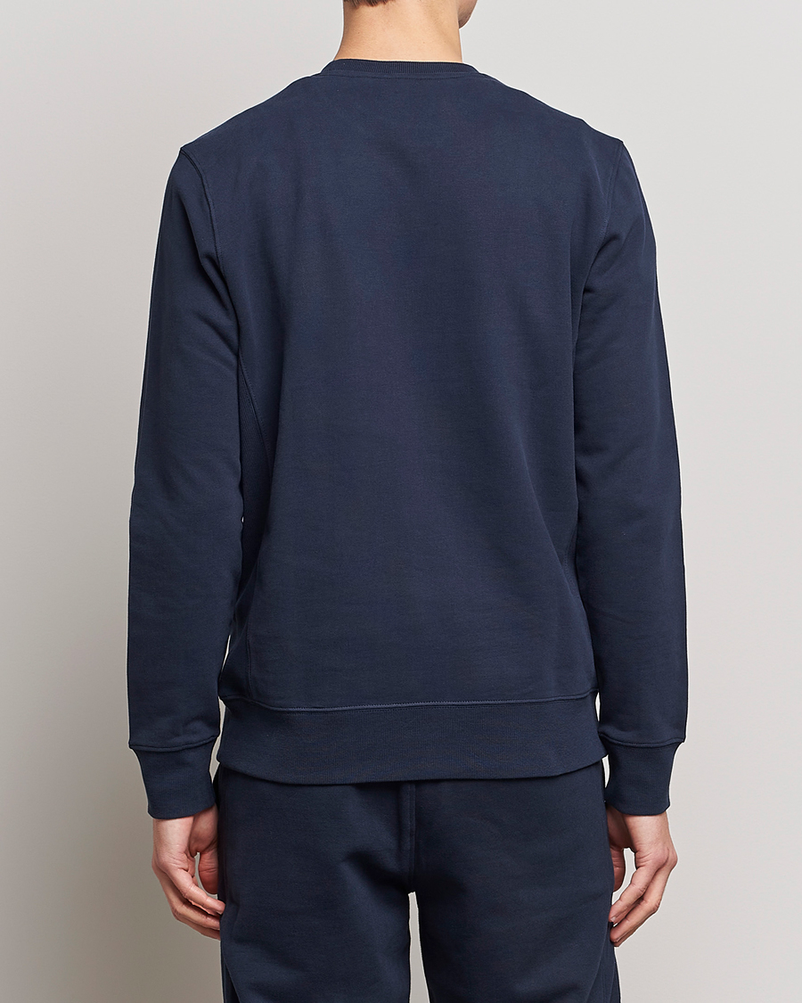 Herr | Tröjor | J.Lindeberg | Cal Crew Neck Sweat Navy