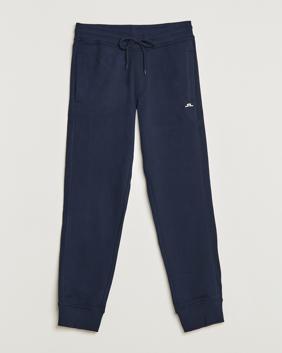 Herr | Byxor | J.Lindeberg | Cal Sweat Pant Navy
