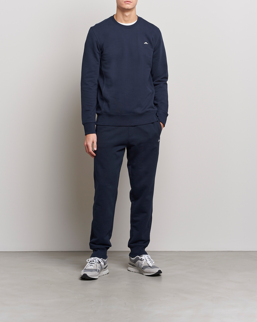 Herr | Byxor | J.Lindeberg | Cal Sweat Pant Navy