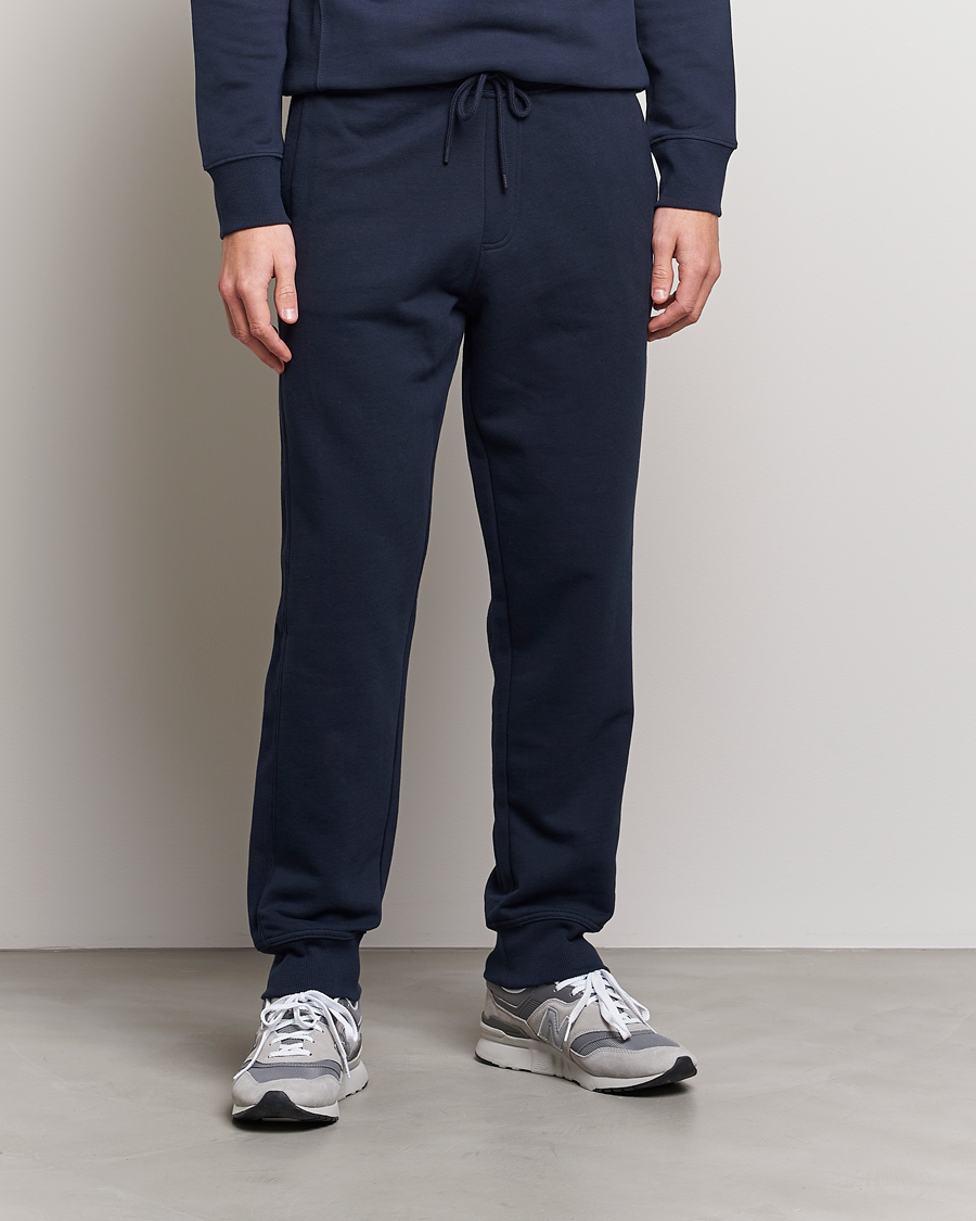 Herr | Byxor | J.Lindeberg | Cal Sweat Pant Navy