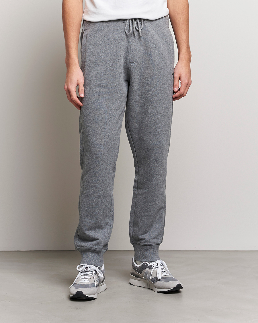 Herr | Byxor | J.Lindeberg | Cal Sweat Pant Grey Melange