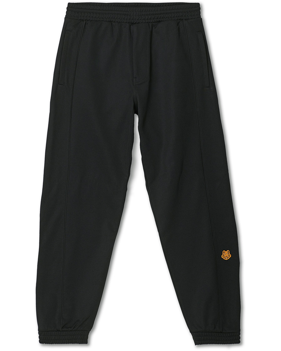 Herr | Byxor | KENZO | Solid Regular Trackpants Black