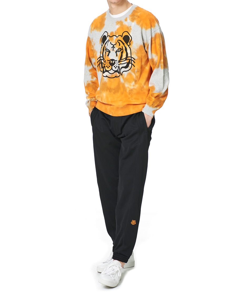 Herr | Byxor | KENZO | Solid Regular Trackpants Black