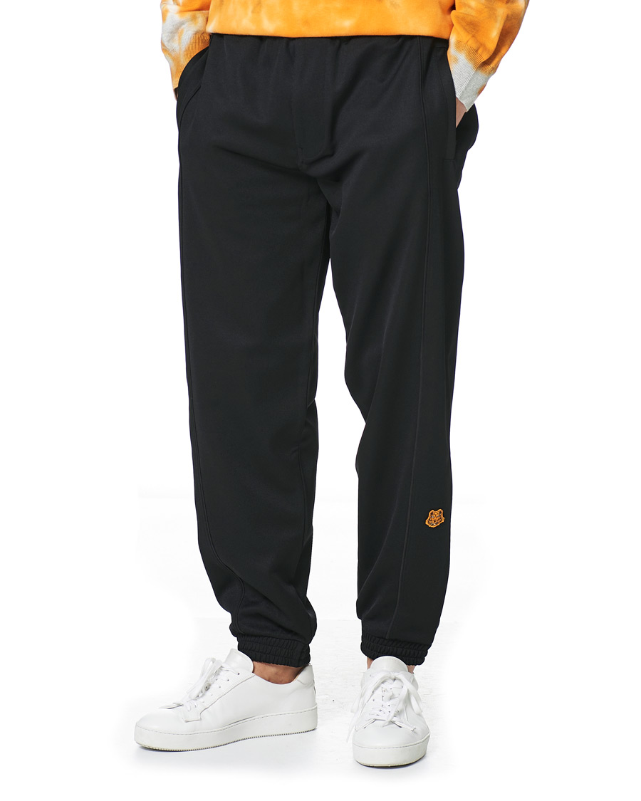 Herr | Byxor | KENZO | Solid Regular Trackpants Black