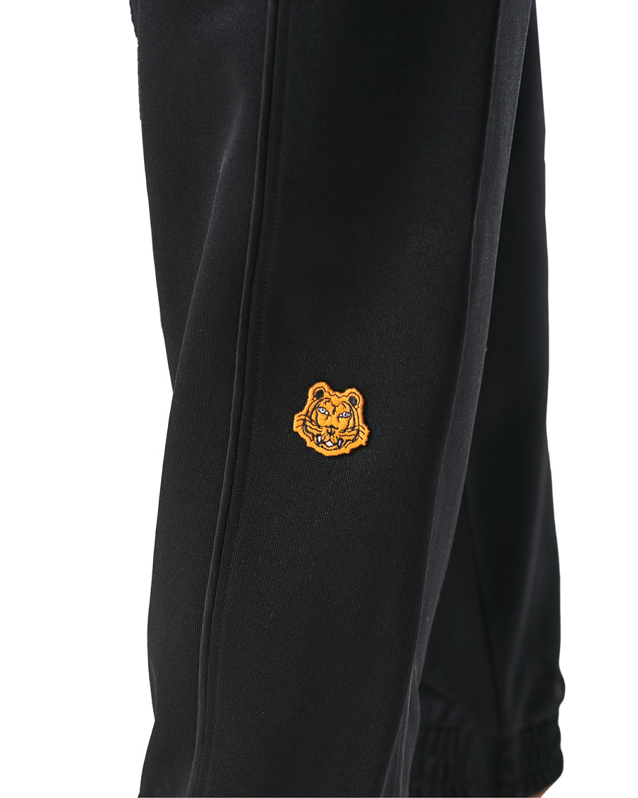 Herr | Byxor | KENZO | Solid Regular Trackpants Black