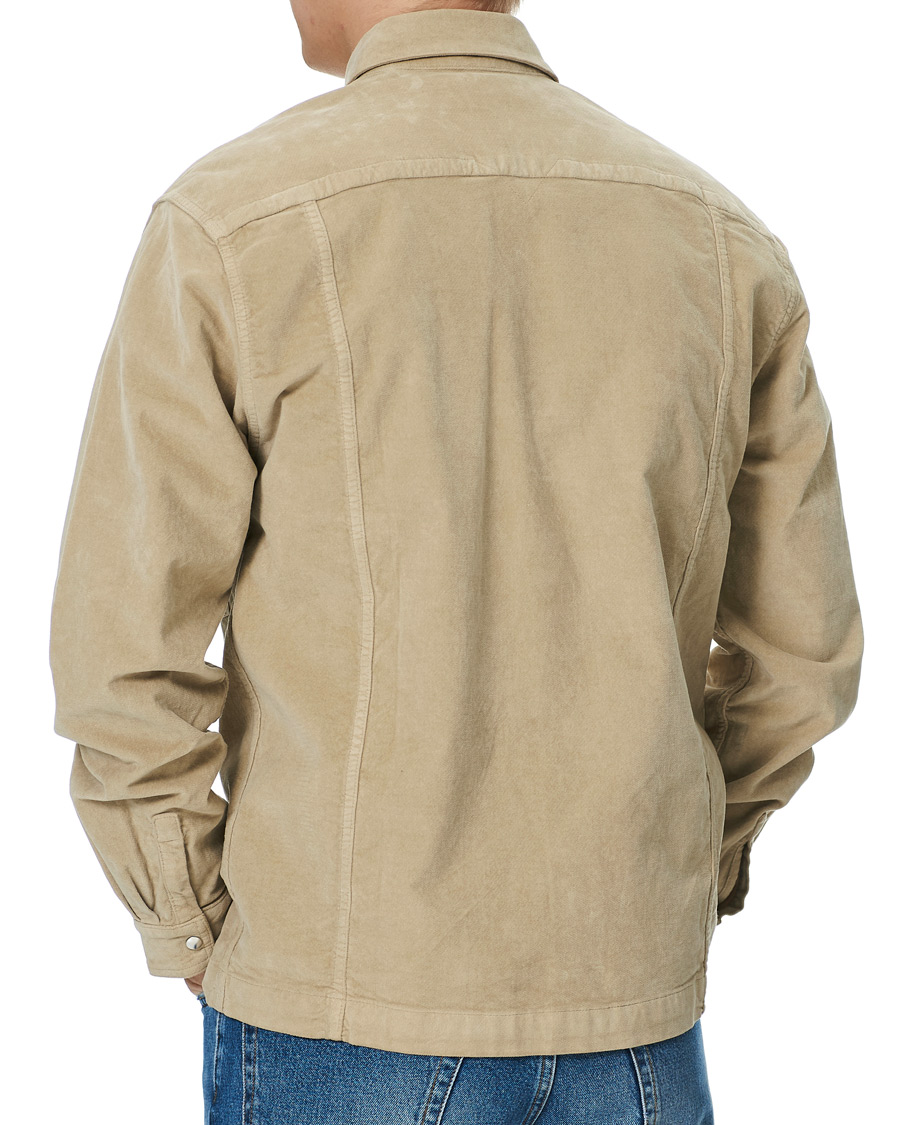 Herr | Skjortor | KENZO | Snap Overshirt Sand