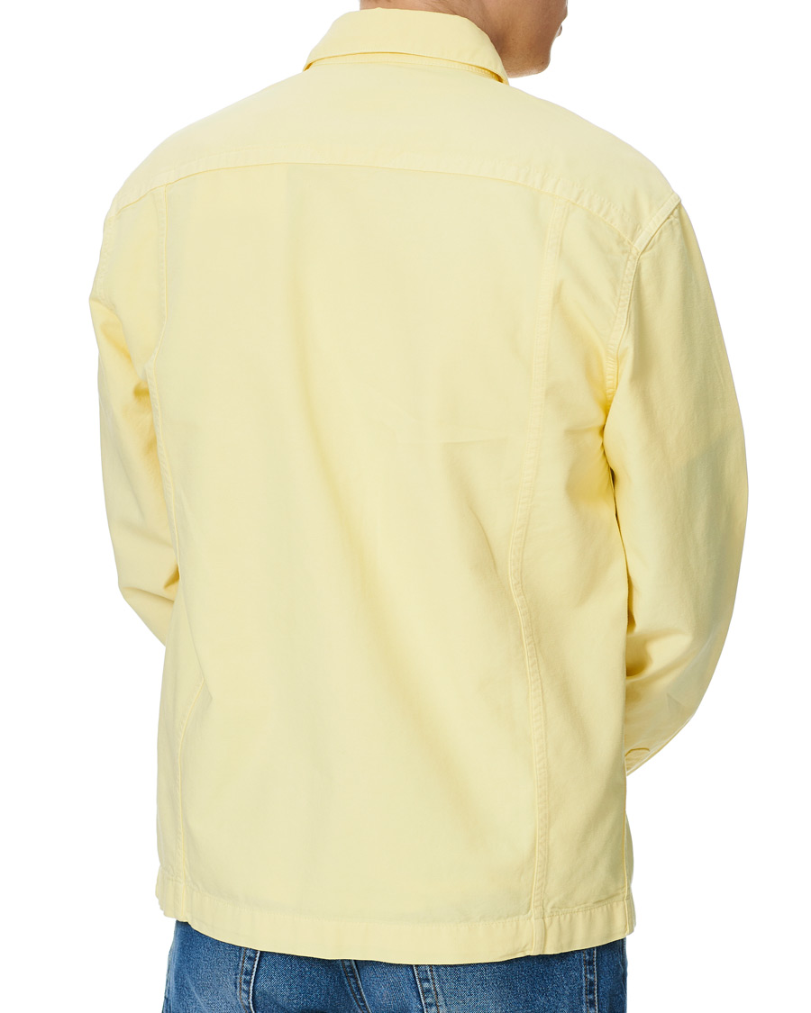 Herr | Skjortor | KENZO | Snap Overshirt Bright Yellow