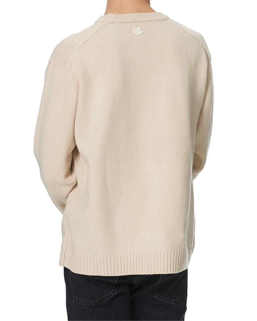 Herr | Tröjor | KENZO | Tiger Reversible Jumper Sand