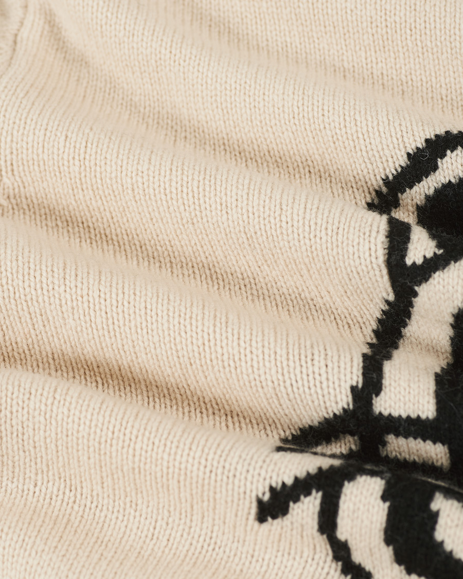 Herr | Tröjor | KENZO | Tiger Reversible Jumper Sand