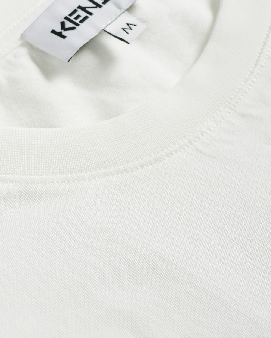 Herr | T-Shirts | KENZO | Tiger Crew Neck Tee White