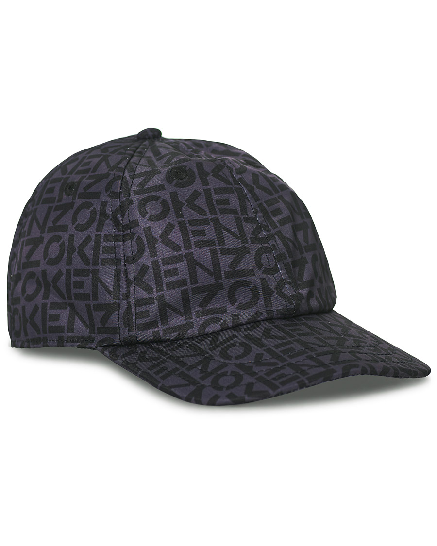 Herr | KENZO Logo Cap Grey | KENZO | Logo Cap Grey