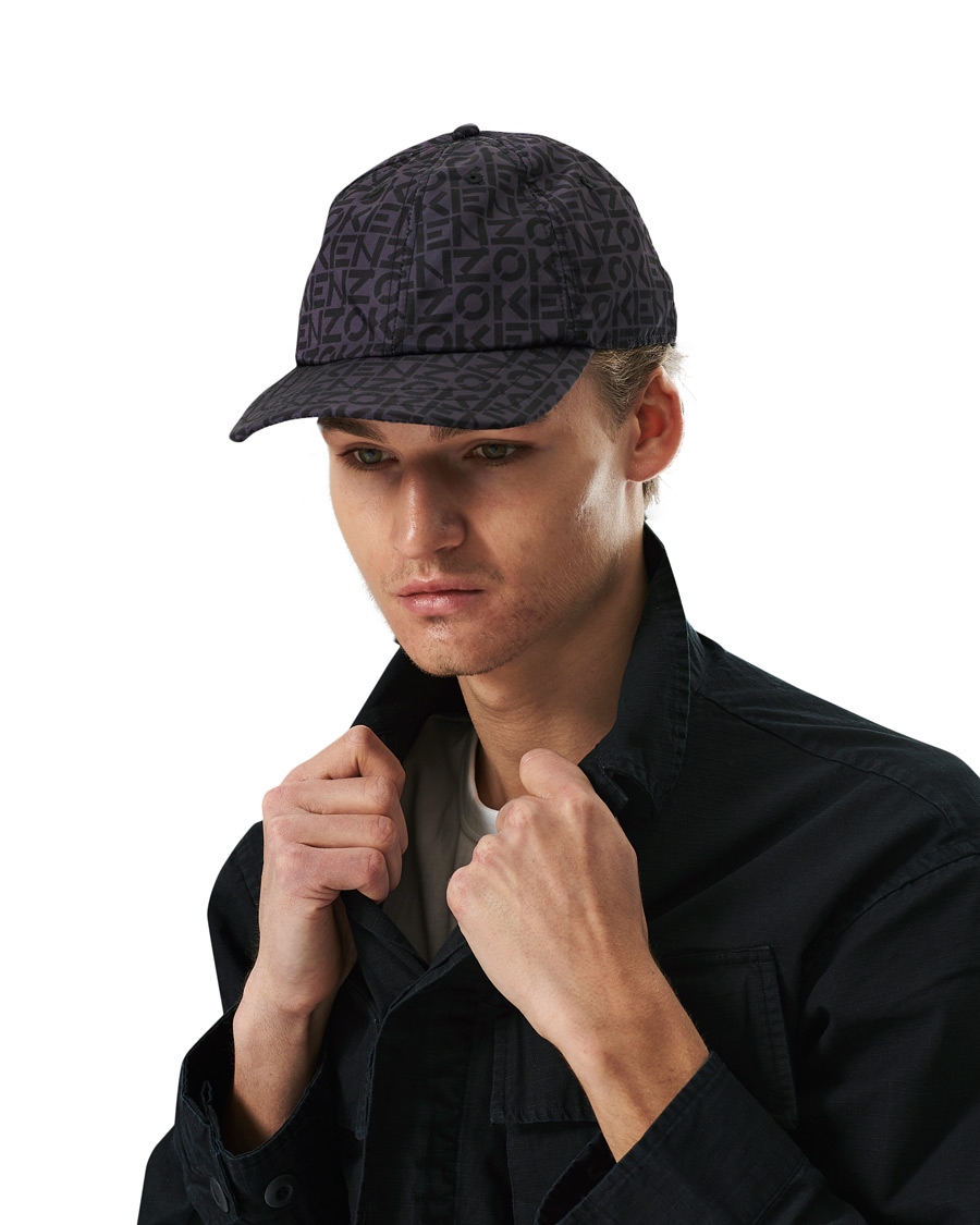Herr | KENZO Logo Cap Grey | KENZO | Logo Cap Grey