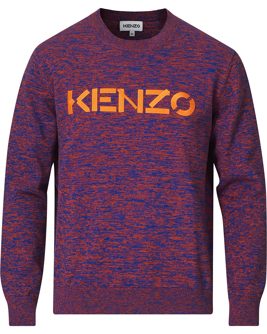 Herr | Tröjor | KENZO | Kezo Classic Sweater Grenat