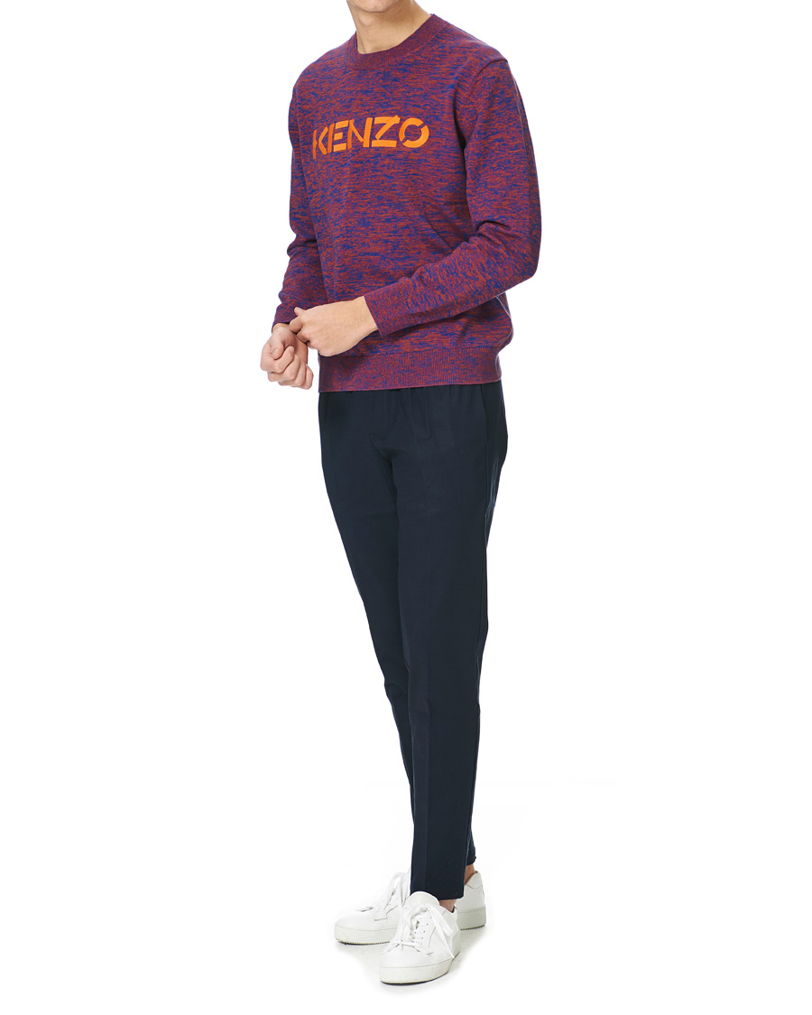 Herr | Tröjor | KENZO | Kezo Classic Sweater Grenat