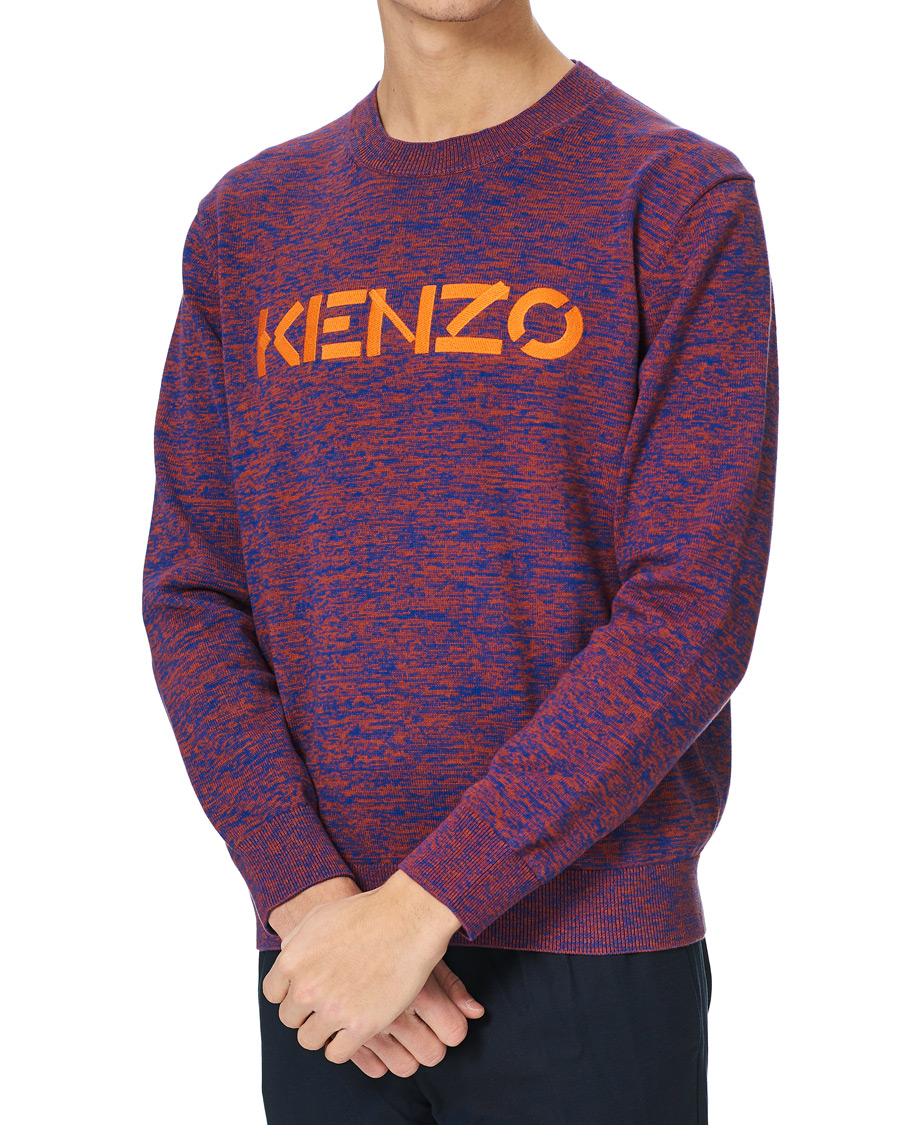 Herr | Tröjor | KENZO | Kezo Classic Sweater Grenat