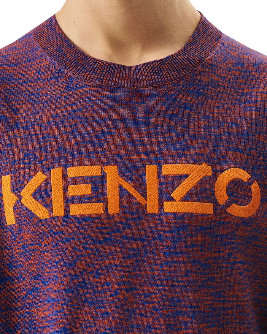 Herr | Tröjor | KENZO | Kezo Classic Sweater Grenat