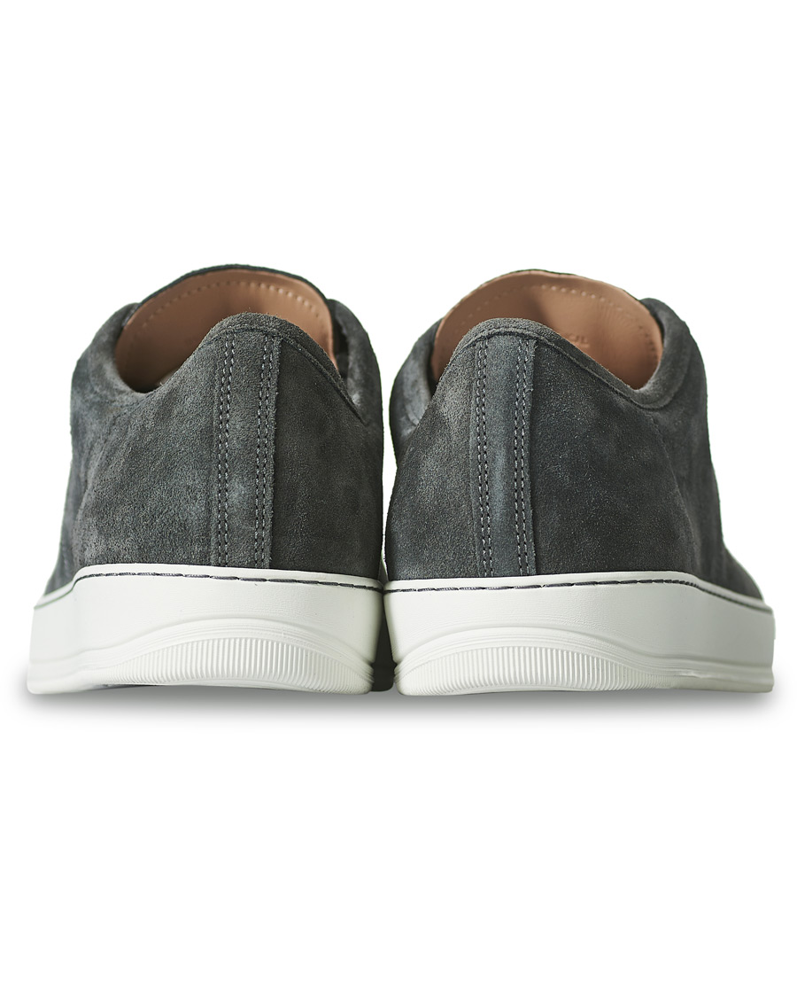Herr | Lanvin Croc Cap Toe Sneaker Dark Grey | Lanvin | Croc Cap Toe Sneaker Dark Grey