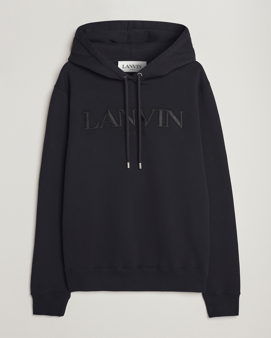 Herr | Tröjor | Lanvin | Curb Logo Hoodie Black