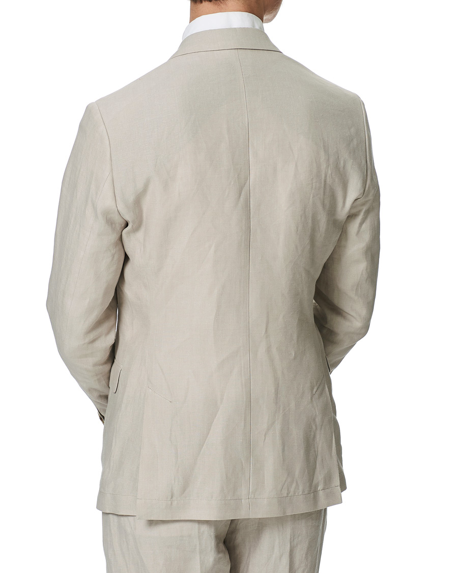 Herr | Kavajer | Tiger of Sweden | Jamonte Linen Blazer Dove Grey