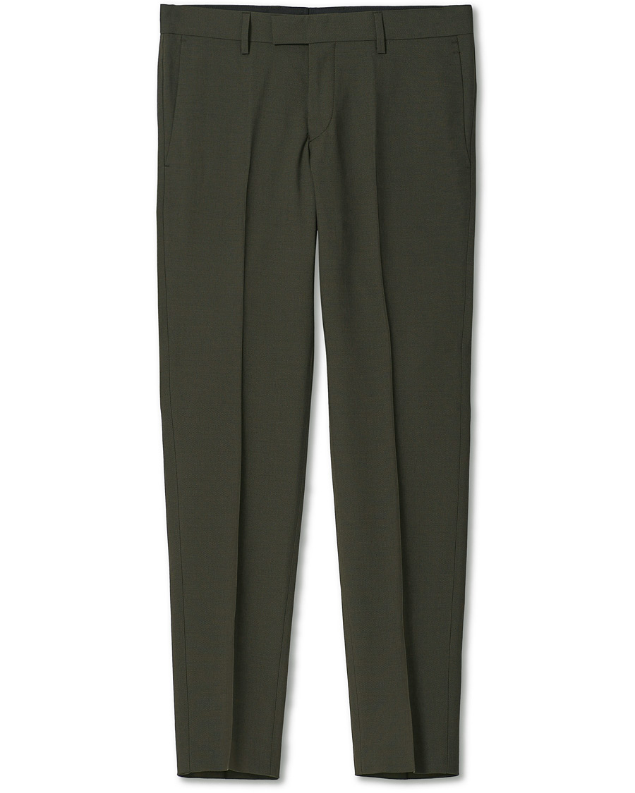 Herr | Byxor | Tiger of Sweden | Tordon Trousers Olive Extreme