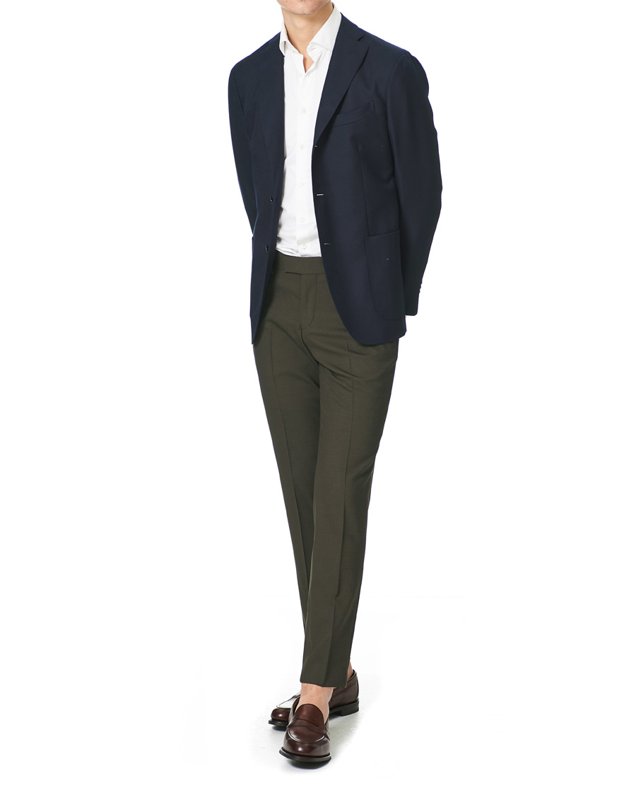 Herr | Byxor | Tiger of Sweden | Tordon Trousers Olive Extreme