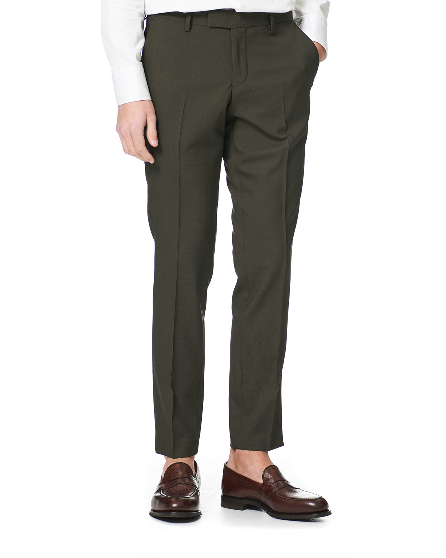 Herr | Byxor | Tiger of Sweden | Tordon Trousers Olive Extreme