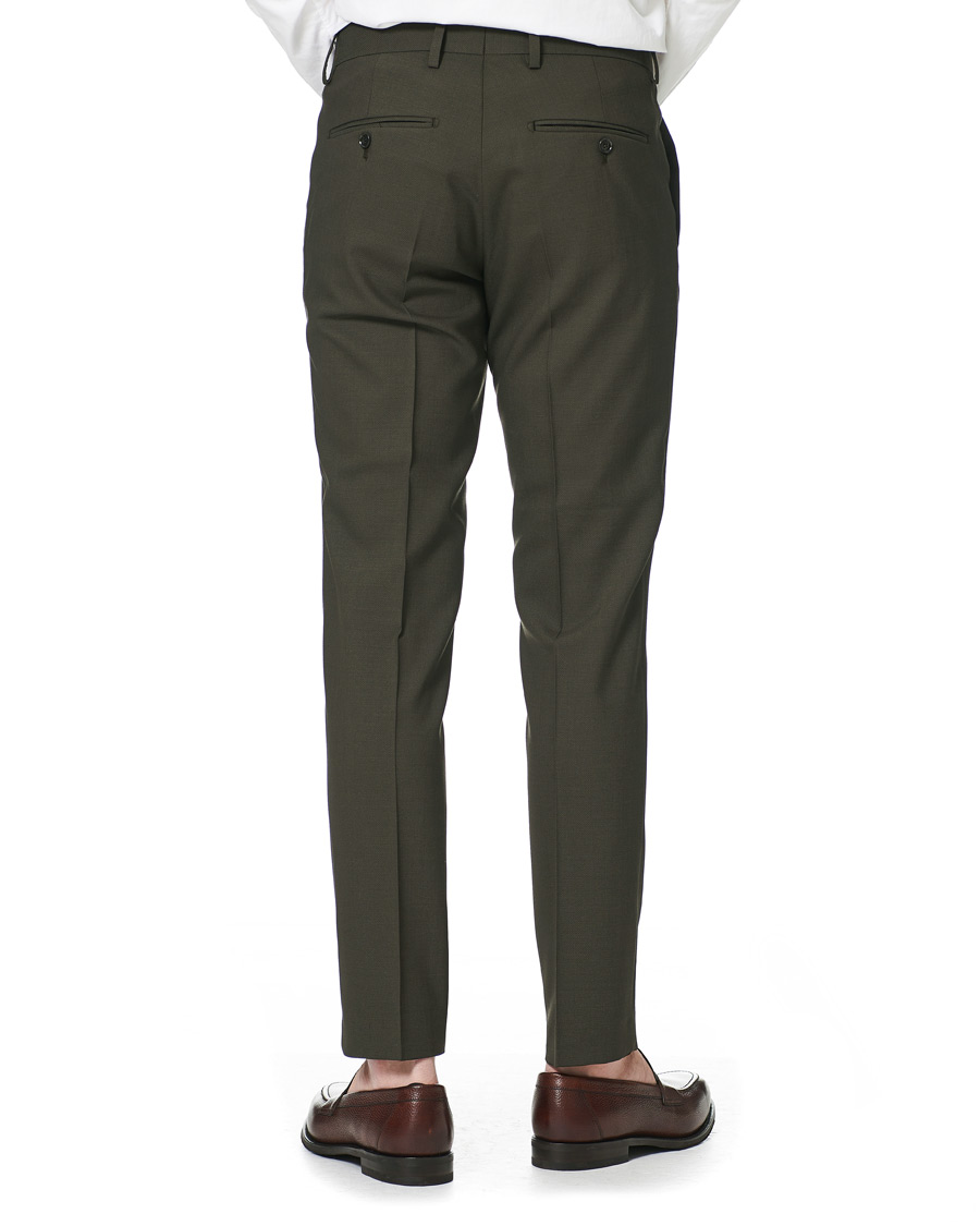 Herr | Byxor | Tiger of Sweden | Tordon Trousers Olive Extreme