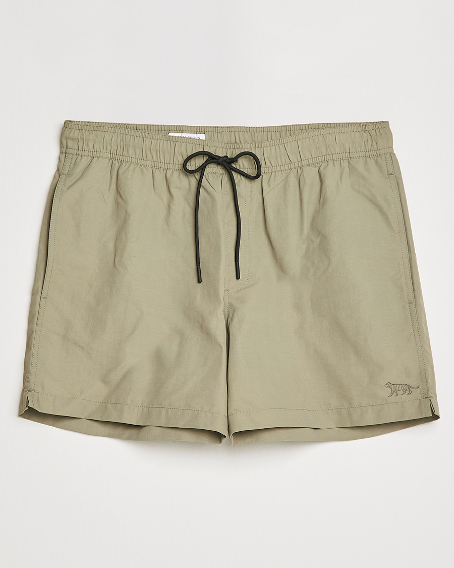 Herr | Badbyxor | Tiger of Sweden | Sjo Swim Shorts Light Khaki